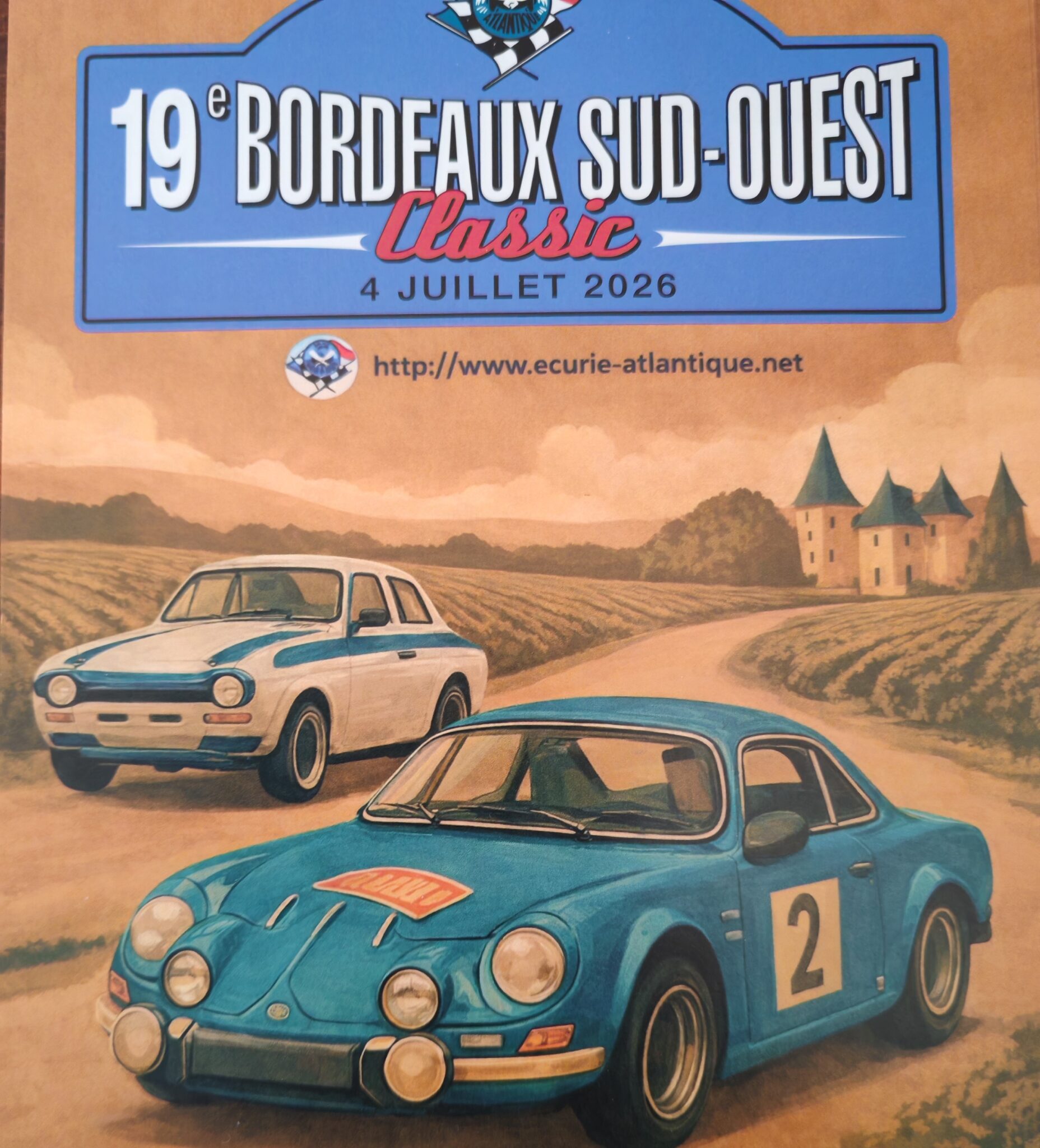 Spécial CLASSIC DAY Ecurie Atlantique