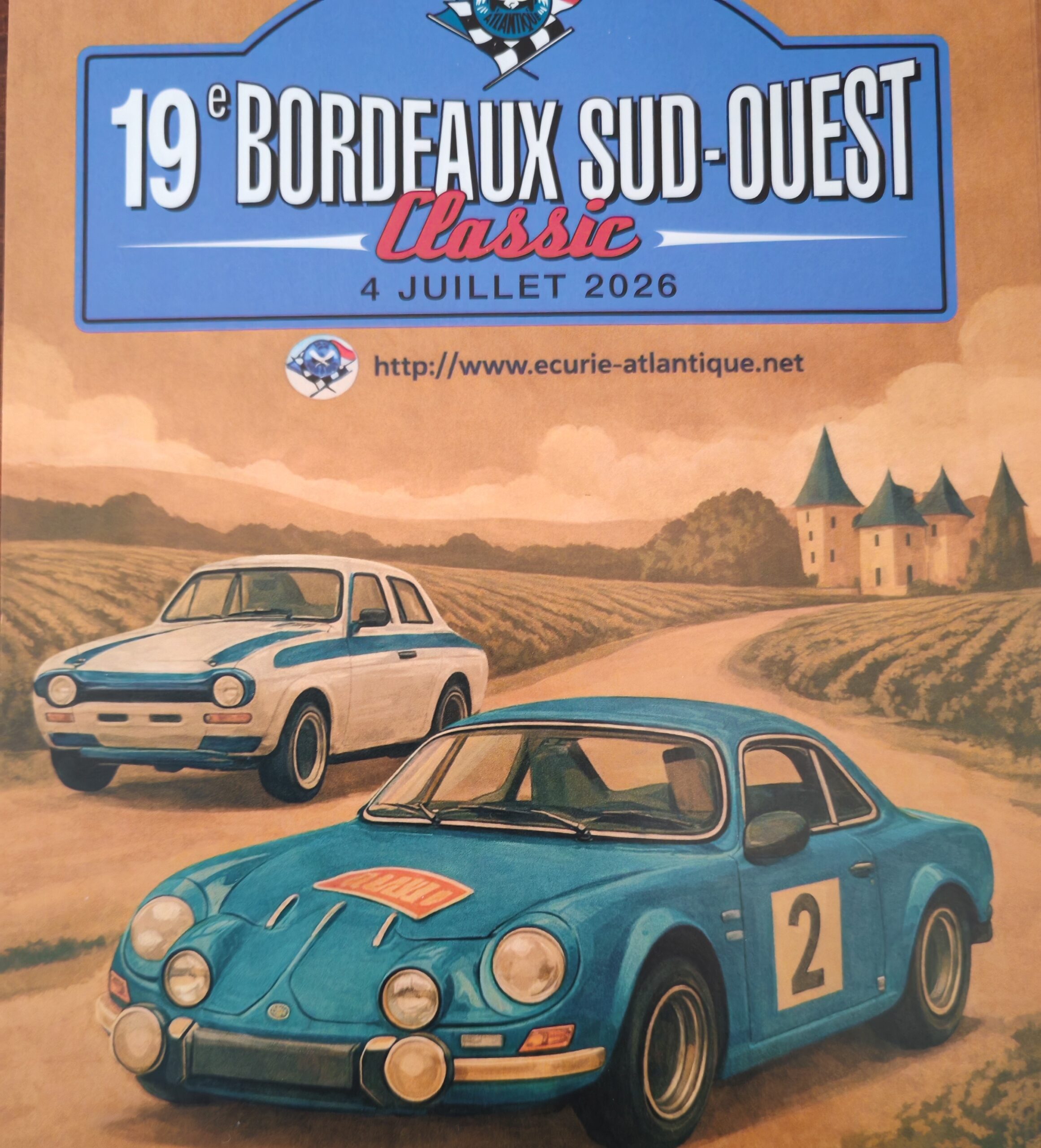 Spécial CLASSIC DAY Ecurie Atlantique
